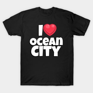 I love Ocean City T-Shirt